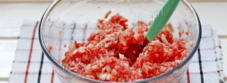 домашние чебуреки на кефире. Шаг 8