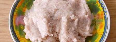 домашние чебуреки с мясом. Шаг 7