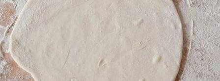 домашние чебуреки с мясом. Шаг 8