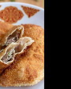 Домашние чебуреки