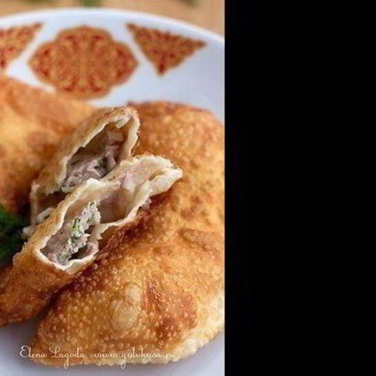 Рецепт домашних чебуреков