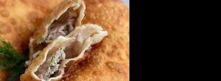 домашние чебуреки. Шаг 6