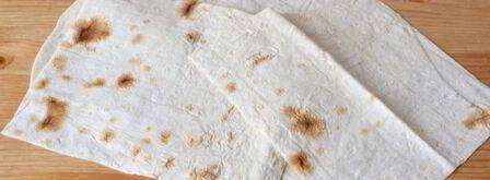 ленивые чебуреки из лаваша. Шаг 6