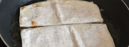 ленивые чебуреки из лаваша. Шаг 9