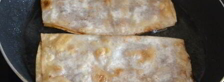 ленивые чебуреки из лаваша. Шаг 10