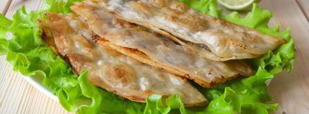 ленивые чебуреки из лаваша. Шаг 11