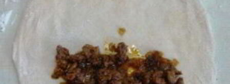 печеные чебуреки в духовке. Шаг 3