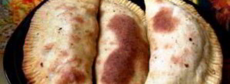 печеные чебуреки в духовке. Шаг 5