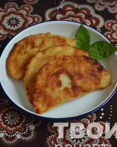 Постные чебуреки