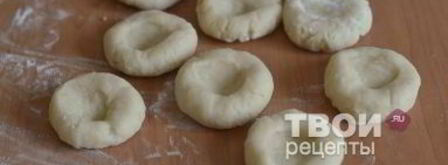 постные чебуреки. Шаг 27