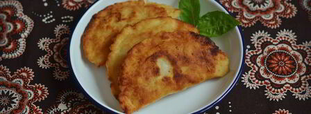 постные чебуреки. Шаг 35