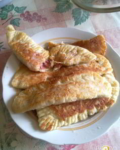 Сырные чебуреки