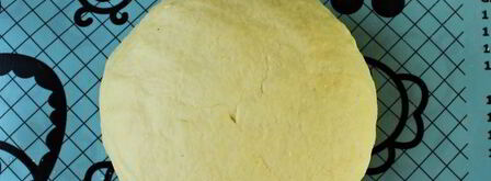 тесто для чебуреков на кефире. Шаг 9