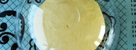 тесто для чебуреков на кефире. Шаг 10