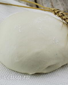 Тесто для чебуреков на воде