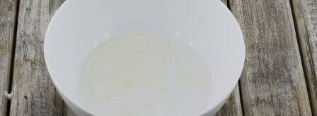 тесто для чебуреков на воде. Шаг 3