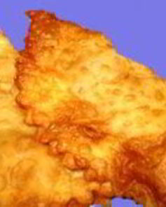 Тесто для чебуреков