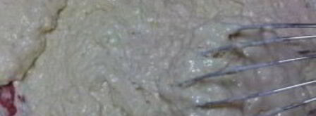 тесто на чебуреки на молоке. Шаг 3