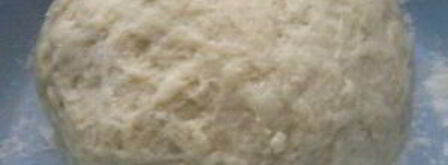 тесто постное для чебуреков. Шаг 5