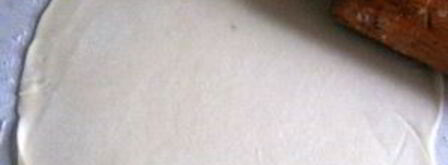 тесто постное для чебуреков. Шаг 6