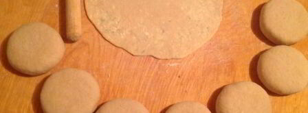 тонкие чебуреки с картофельной начинкой. Шаг 7