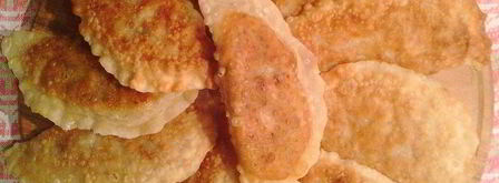 тунисские чебуреки. Шаг 7