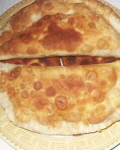 Вкусные чебуреки с мясом