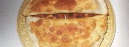 вкусные чебуреки с мясом. Шаг 5