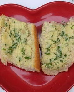 Чесночный сыр