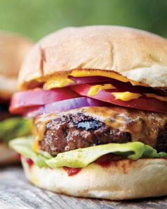 Американский чизбургер по-домашнему