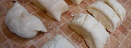 булочки для чизбургера. Шаг 7