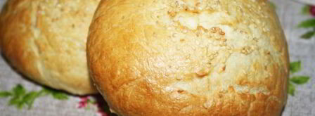 булочки для чизбургеров. Шаг 11