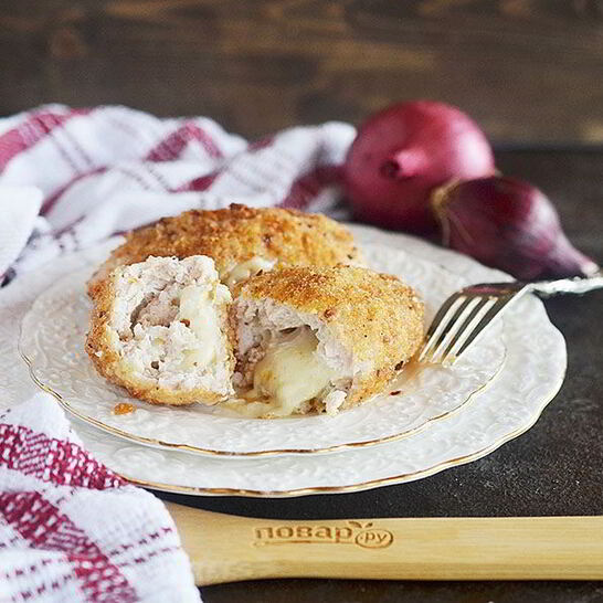 Рецепт чизбургера-палочек с моцареллой