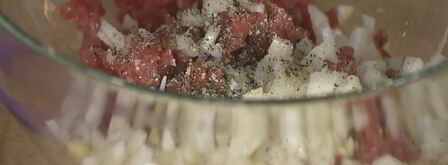 чизбургер с беконом и дижонским соусом. Шаг 3