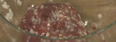 чизбургер с беконом и дижонским соусом. Шаг 4