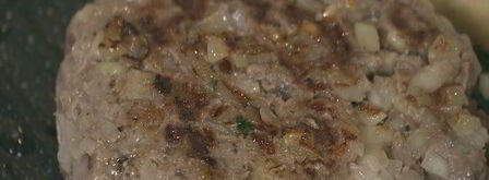 чизбургер с беконом и дижонским соусом. Шаг 6