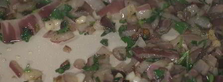 чизбургер с беконом и дижонским соусом. Шаг 11