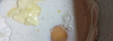 чизбургер с курицей и домашней булочкой. Шаг 5