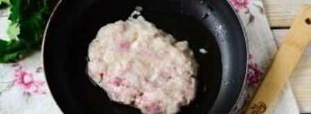 чизбургер во французском тосте. Шаг 3