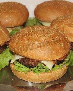 Чизбургеры из Макдоналдс