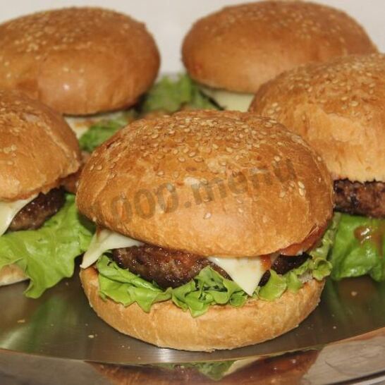 Рецепт чизбургеров из макдоналдс