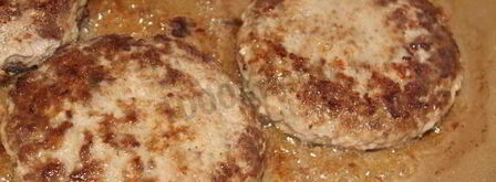 чизбургеры из макдоналдс. Шаг 3