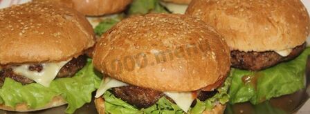 чизбургеры из макдоналдс. Шаг 7