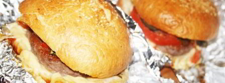 домашние чизбургеры. Шаг 6