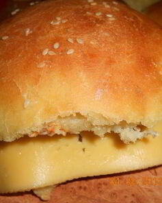 Домашний чизбургер