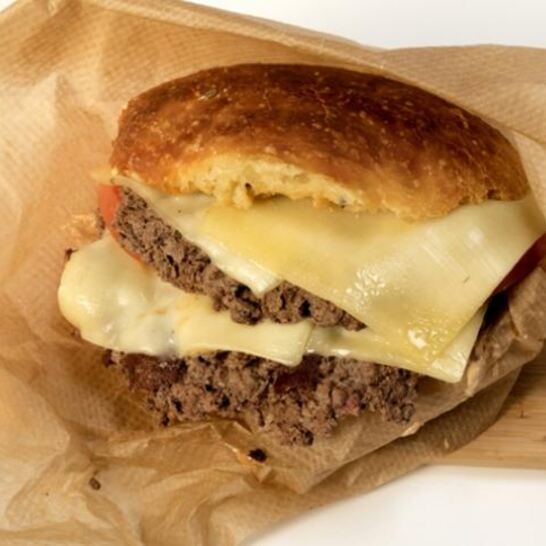 Рецепт двойного чизбургера