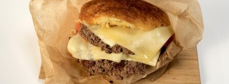 двойной чизбургер. Шаг 7