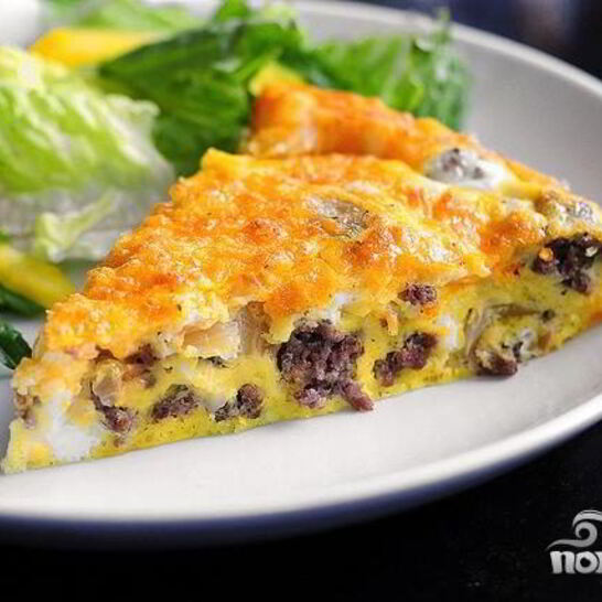 Рецепт фритаты чизбургер