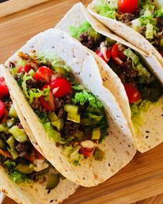 Лучший тако-чизбургер