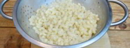 макароны чизбургер. Шаг 5